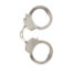 ToyJoy Metal Handcuffs su srebrne metalne lisice.