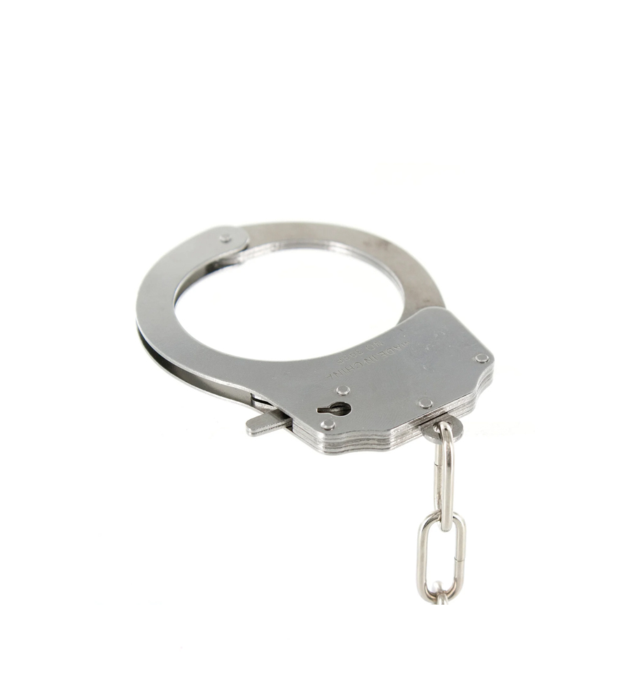 ToyJoy Metal Handcuffs Silver – metalne lisice - image 4