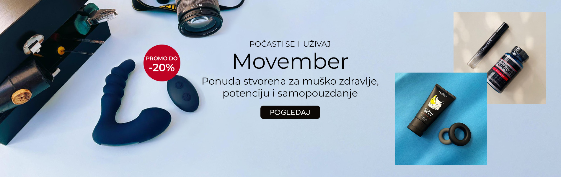 movember akcija
