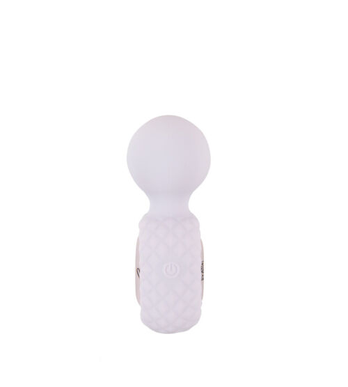 beau coeur CELORO Purple - mini wand masažer, 11.4 cm