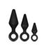 Anal Adventures Platinum Anal Plug Set - set analnih plugova