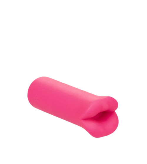 Pripremite se za ljubljenje i zadirkivanje uz CalExotics Kyst Lips mini masažer.