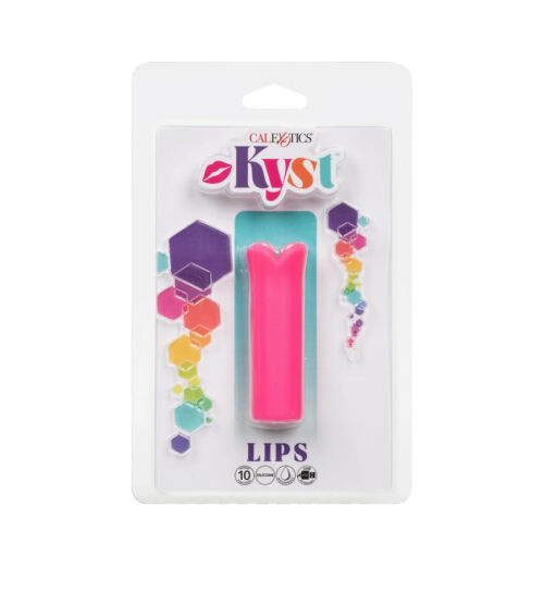 CalExotics Kyst Lips – silikonski mini vibrator - image 2