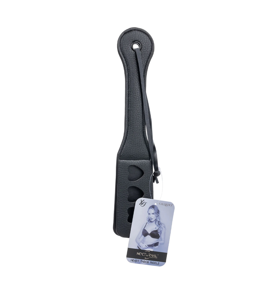CalExotics Nocturnal Heart Throb Paddle – batinica, 32.5 cm