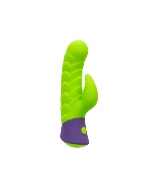 CalExotics Rave Dragon G – rabbit vibrator, 14.5 cm