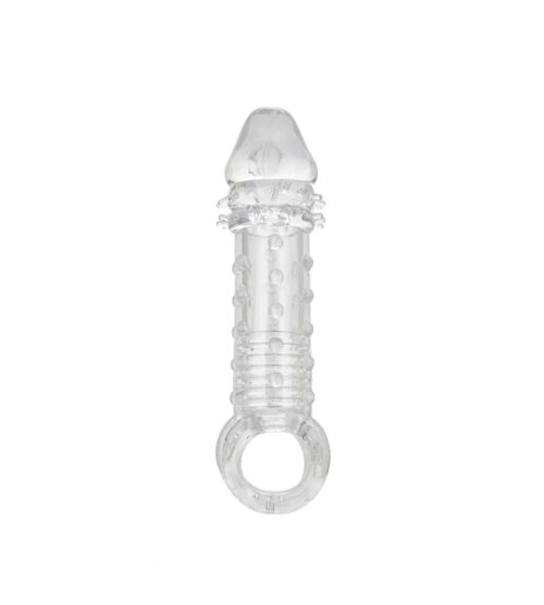 Calexotics Ultimate Stud Extender Clear – navlaka za penis - image 2