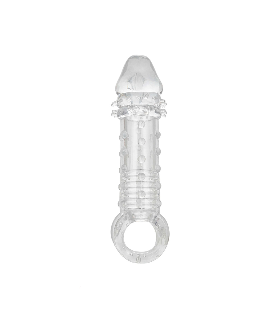 Calexotics Ultimate Stud Extender Clear – navlaka za penis - image 2