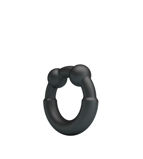Crazy Bull Meco Super Soft Silicone Ring – silikonski penis prsten