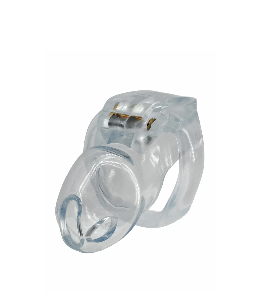 Extreme Clear Control Cock Cage Regular – kavez za penis, PVC