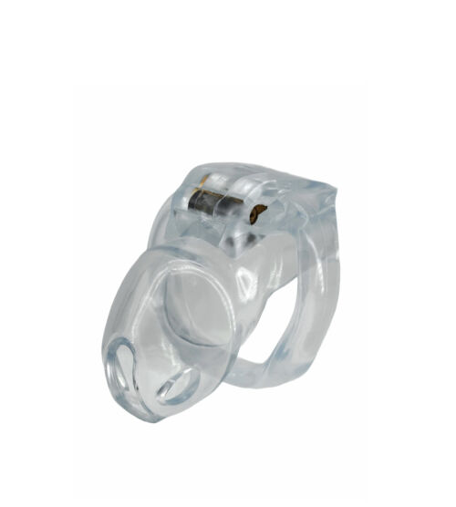 Extreme Clear Control Cock Cage Short – kavez za penis, PVC