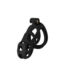 Extreme Penis Prison Cock Cage Black Long – kavez za penis, ABS