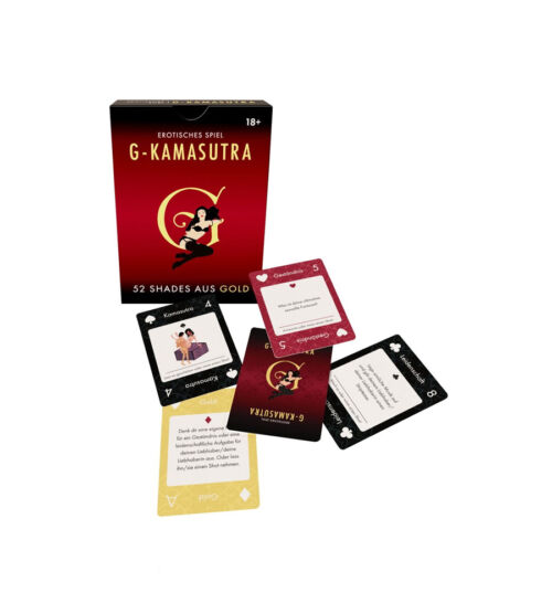G-Kamasutra – karte za parove na njemačkom jeziku