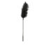 Hidden Desire Extreme Double Feather Tickler Black – peruška, 70 cm
