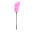 Hidden Desire Extreme Double Feather Tickler Pink – peruška, 70 cm