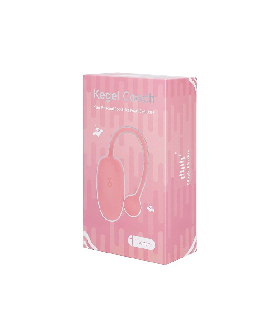 Magic Motion Kegel Coach Pink – vibrirajuće jaje + APP upravljanje