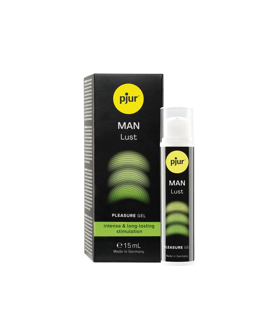 Pjur Man Lust Pleasure Gel – stimulirajući gel za muškarce, 15 ml