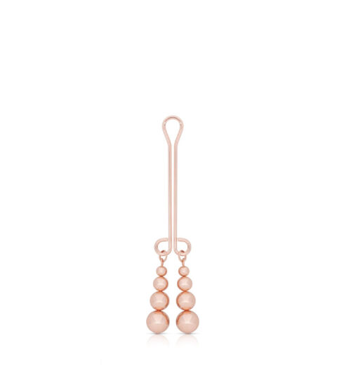 Rosy Gold Clitoris Clamp - štipaljka za klitoris