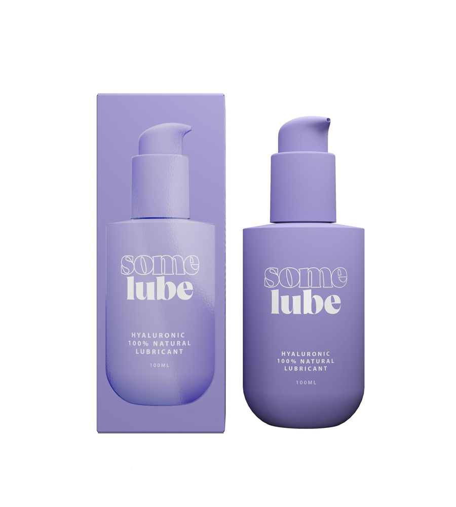 SOME LUBE - Hyaluronic Lubricant – lubrikant na bazi vode, 100 ml