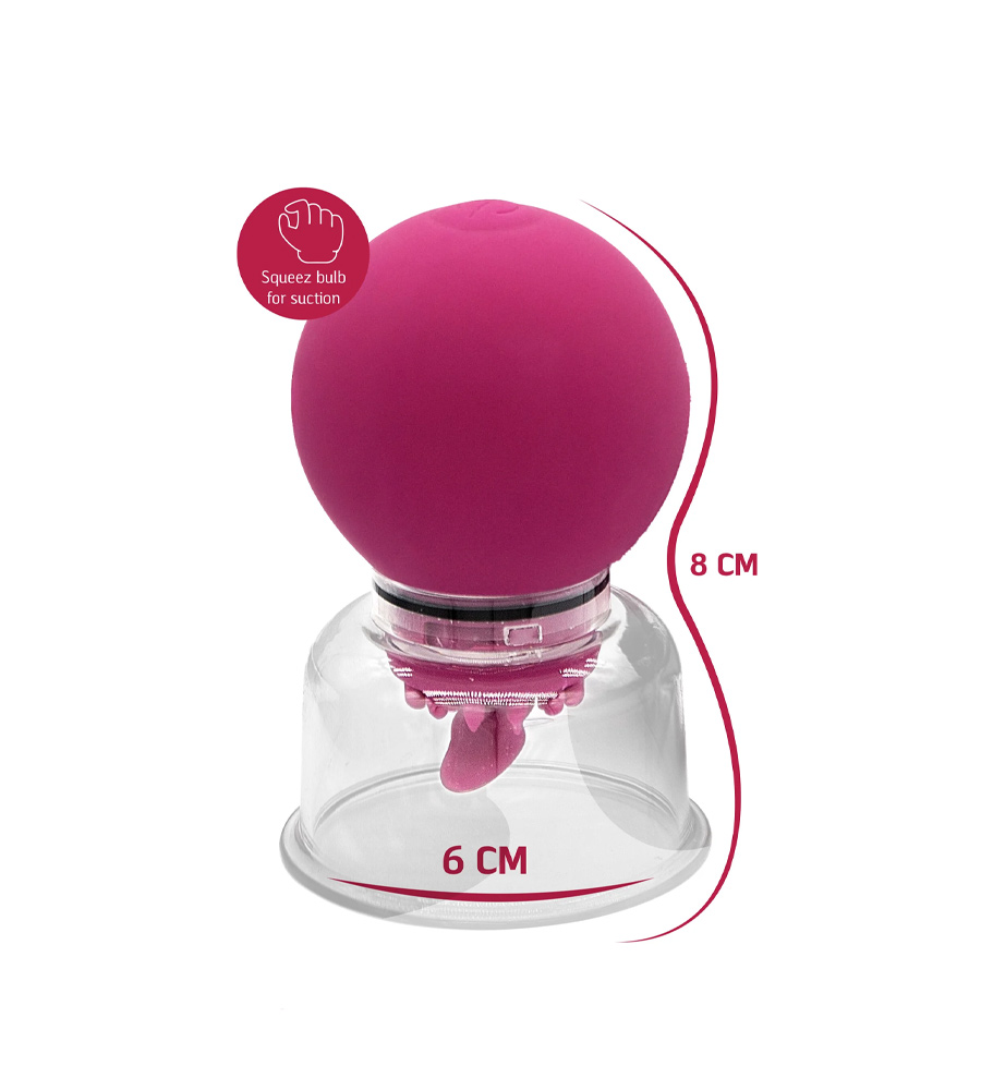 She.E.O Vibrating & Rotating Nipple Pump – pumpa za bradavice i klitoris