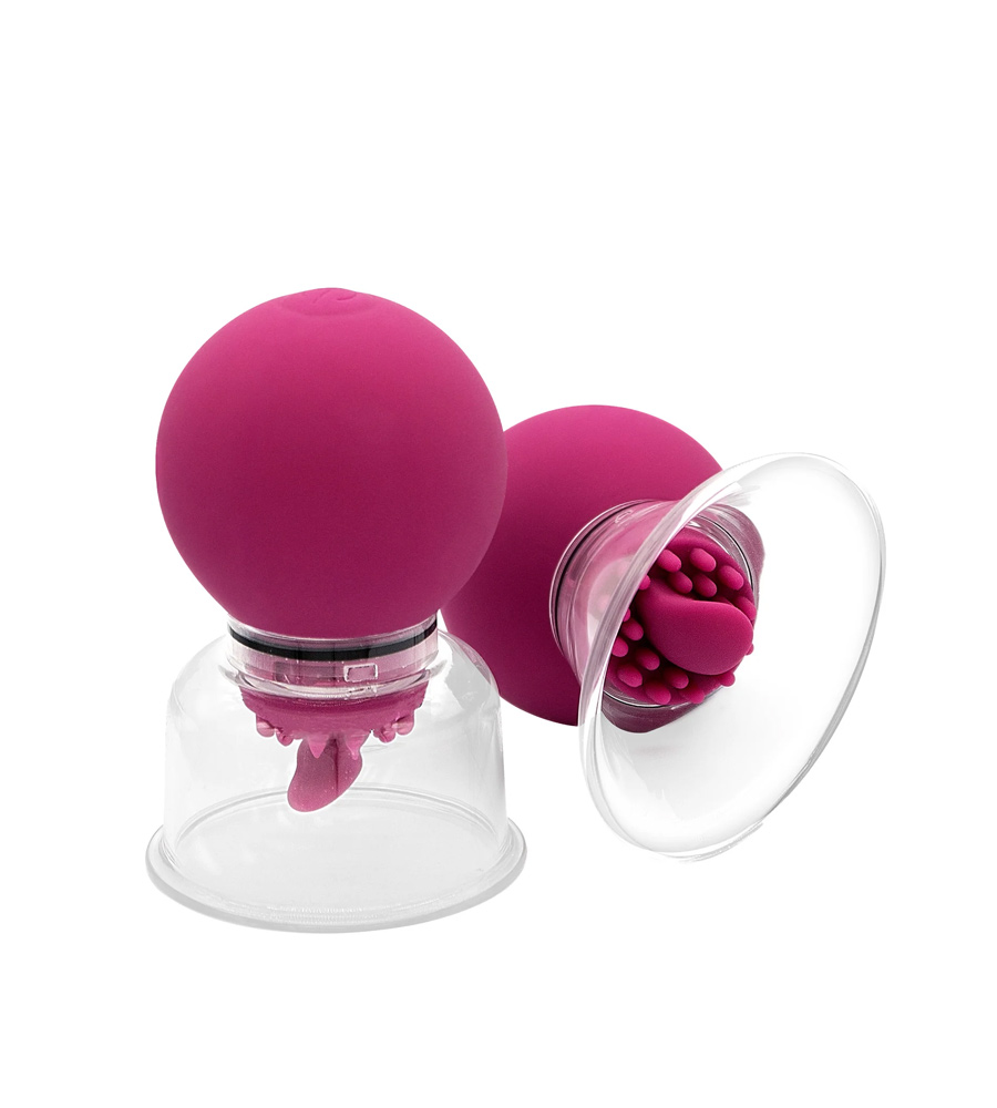 She.E.O Vibrating & Rotating Pump – pumpa za bradavice i klitoris + 2 nastavka