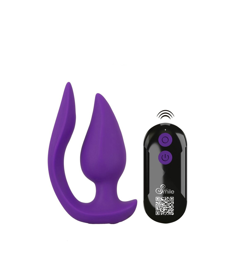 Sweet Smile RC Plug & Panty Vibe – vibrator za gaćice + dalj. upravljač