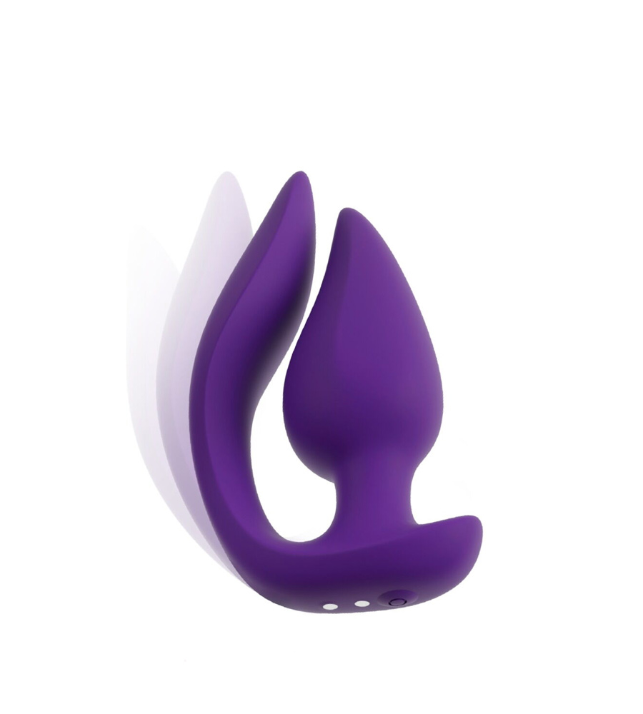 Sweet Smile RC Plug & Panty Vibe – vibrator za gaćice + dalj. upravljač
