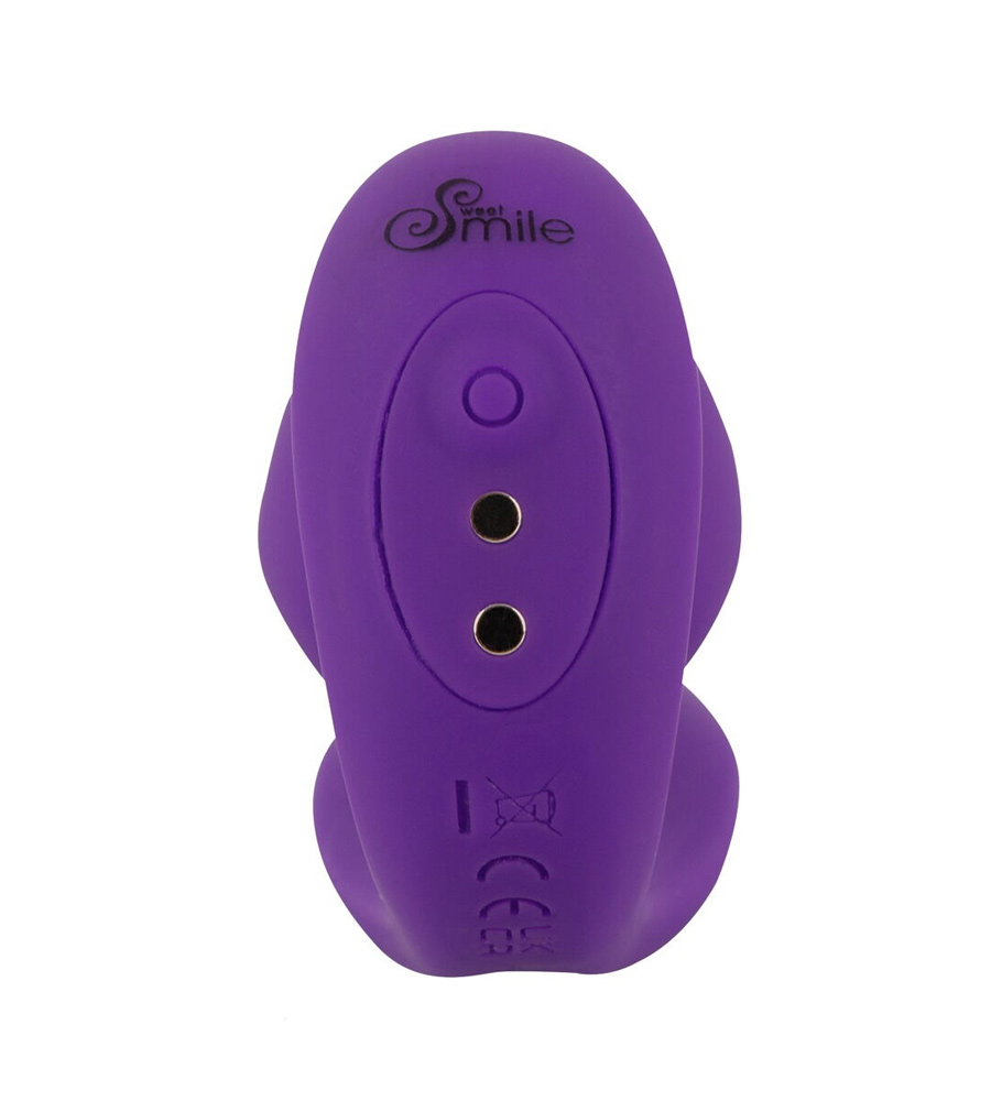Sweet Smile RC Plug & Panty Vibe – vibrator za gaćice + dalj. upravljač