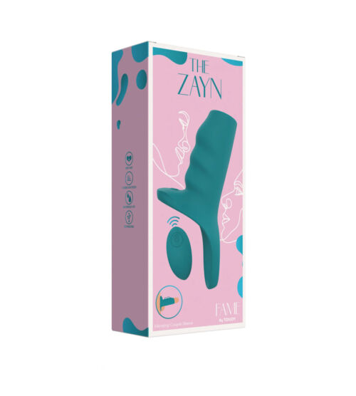 The Zayn Vibrating Sleeve – vibrirajuća navlaka za penis + daljinski upravljač - image 2