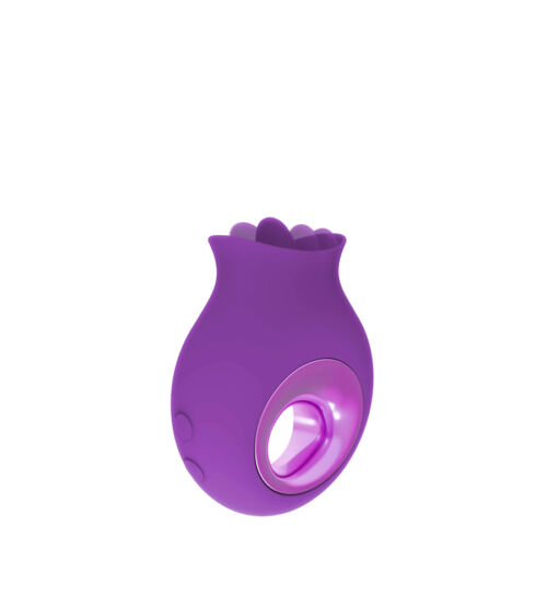 Doživite razigrani luksuz uz Toy Joy The Sienna Licking Stimulator iz linije TOYJOY Fame.