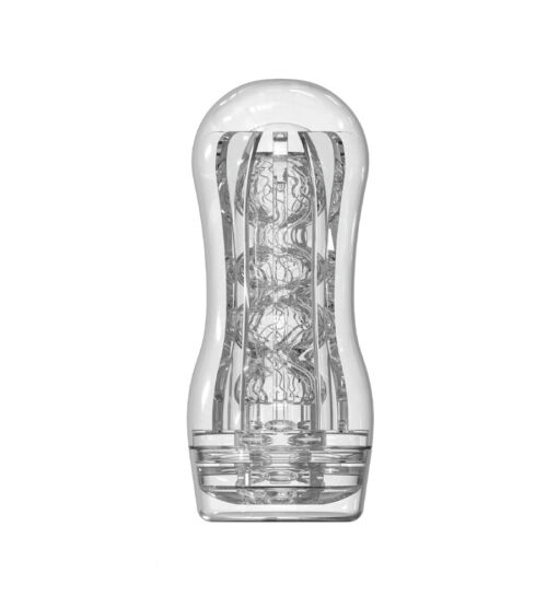 ToyJoy Hero Clear Grip Vacuum Stroker – providni masturbator