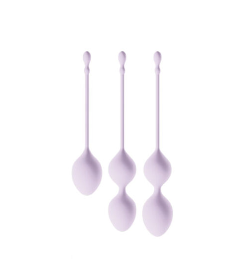 beau coeur ELORIN Love Ball Set – set silikonskih vaginalnih kuglica