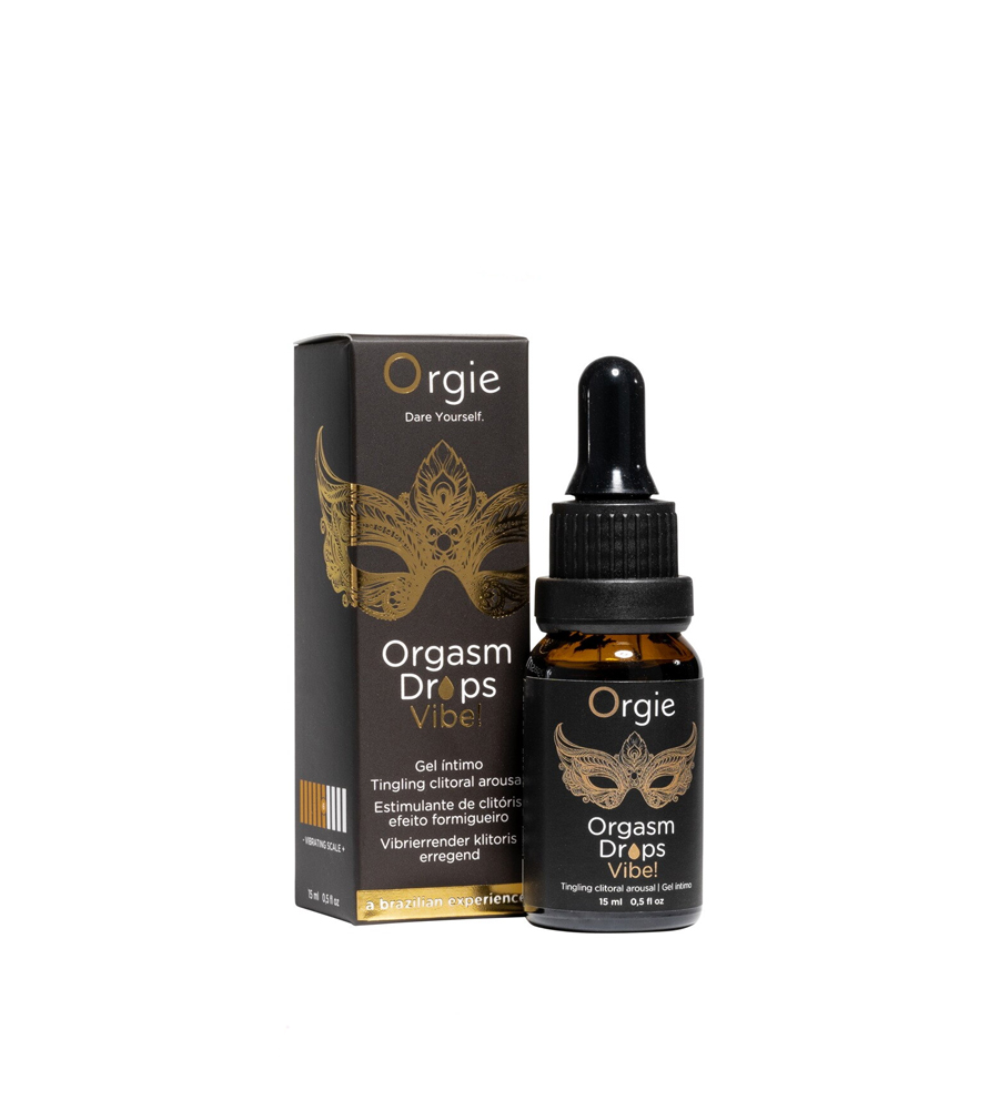 Orgie Orgasm Drops Vibe – kapi za intenzivnu stimulaciju klitorisa