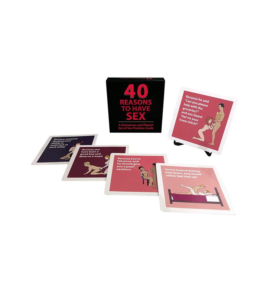 40 Reasons To Have Sex – karte za parove