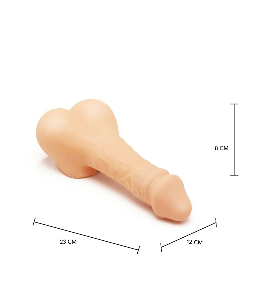 Bangers Big Dick Dipper – realističan masturbator s dildom - image 5