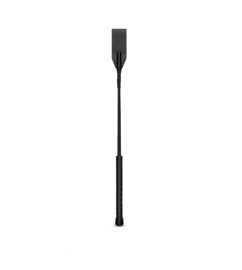 Bedroom Fantasies Faux Leather Crop Whip je kratki crni bič. Ovaj uzbudljivi kratki bič savršen je za svaku kinky BDSM igru!