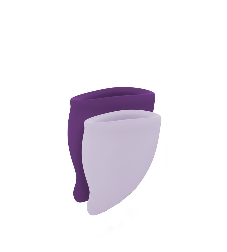 Fun Factory Fun Cup Explore Kit Violet - set menstrualnih čašica