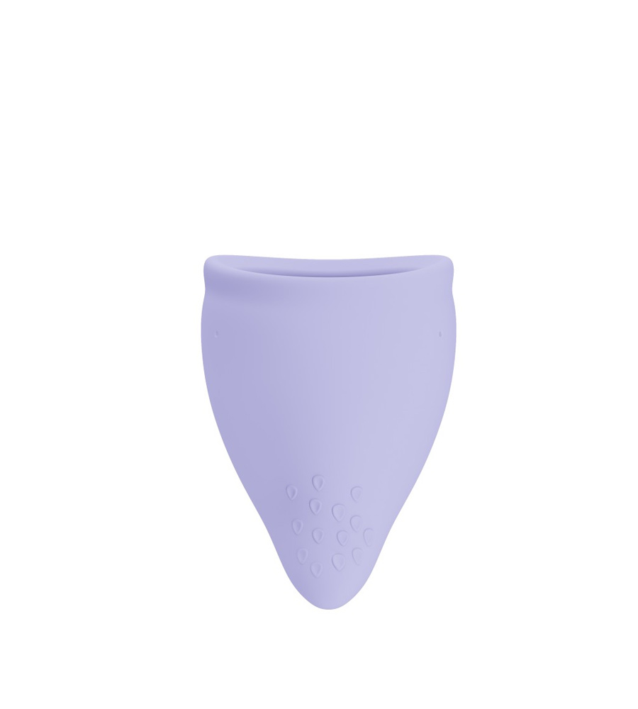 Fun Factory Fun Cup Size B Purple - silikonska menstrualna čašica, 30 ml