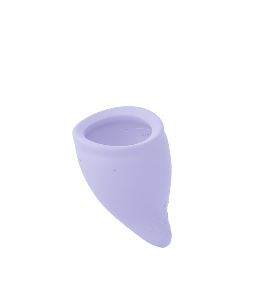 Fun Factory Fun Cup Size B Purple - silikonska menstrualna čašica, 30 ml