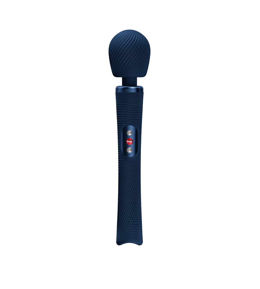 Fun Factory Vim Nightblue je silikonski wand masažer plave boje. Jedinstveni motor s utegom pruža ugodne, duboke vibracije pri svakoj brzini, uz širok raspon postavki.
