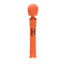 Fun Factory Vim Orange je silikonski wand masažer narančaste boje. Jedinstveni motor s utegom pruža ugodne, duboke vibracije pri svakoj brzini, uz širok raspon postavki – od nježnih do snažnih. Vibracije su fokusirane u glavi uređaja, a ne u dršci, što osigurava preciznu i učinkovitu stimulaciju.