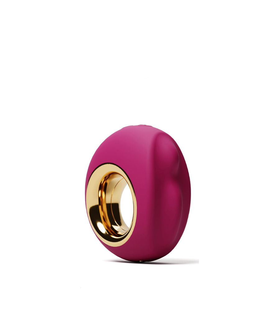 Zakoračite u svoje putovanje seksualnog blagostanja uz Gold-n-Dreams Minerva Ruby, ergonomski masažer.