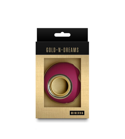 Gold-n-Dreams Minerva Ruby – ergonomski masažer - image 2