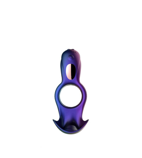 Hueman Zenith 3-in-1 Cock Ring – vibrirajući penis prsten + dalj. upravljač - image 2