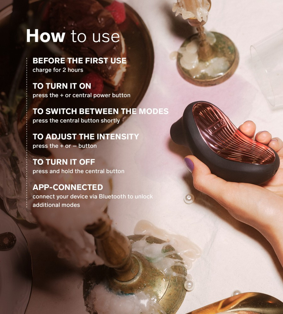 Lelo SONA 3 Cruise Soft Pink – sonični masažer klitorisa + APP upravljanje - image 12