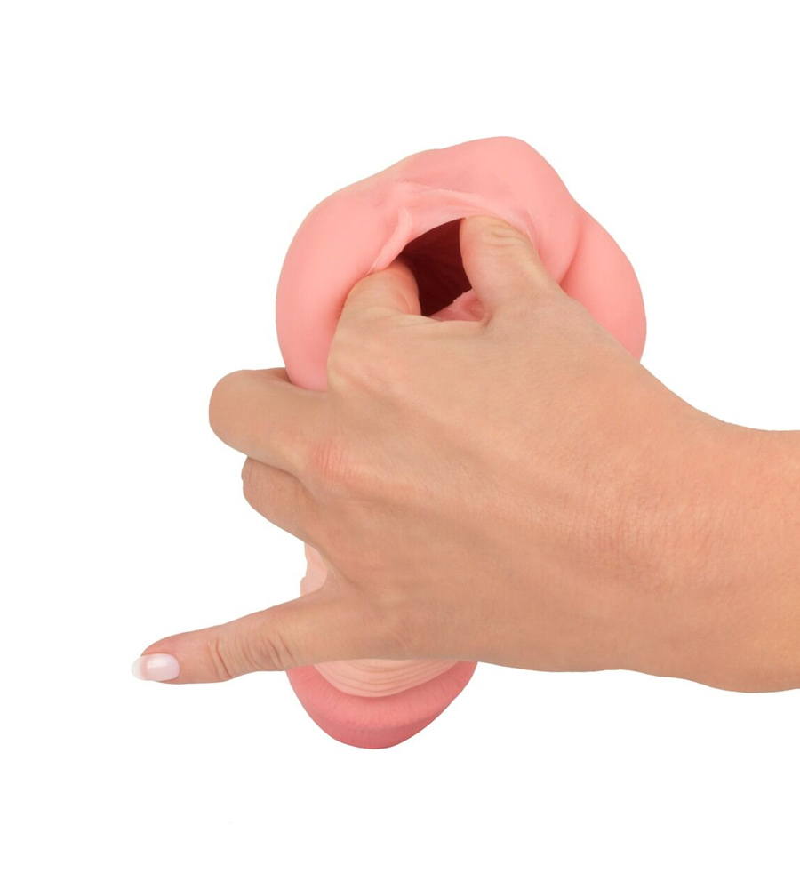 Nature Skin 2 in 1 Extension/Masturbator – navlaka za penis i vaginalni masturbator - image 7