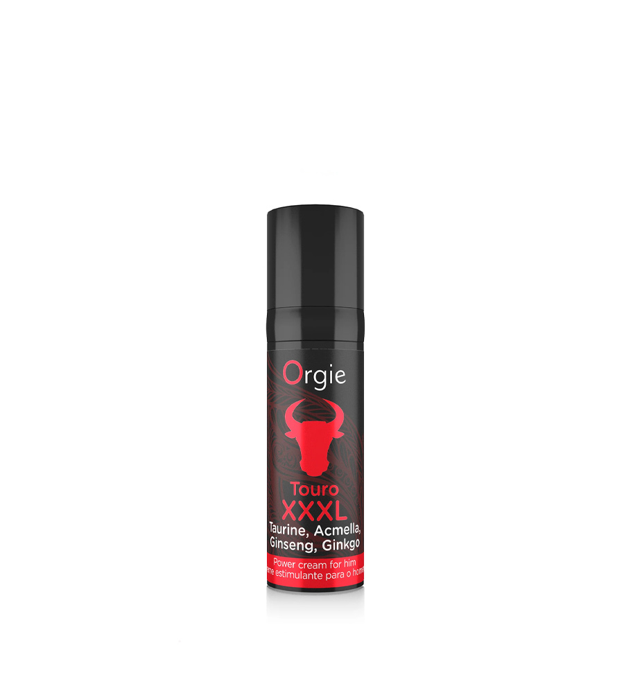 Orgie Touro XXXL Power Cream - krema za intenzivniju erekciju, 15 ml