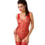 Passion BS051 Red – mrežasti kombinezon