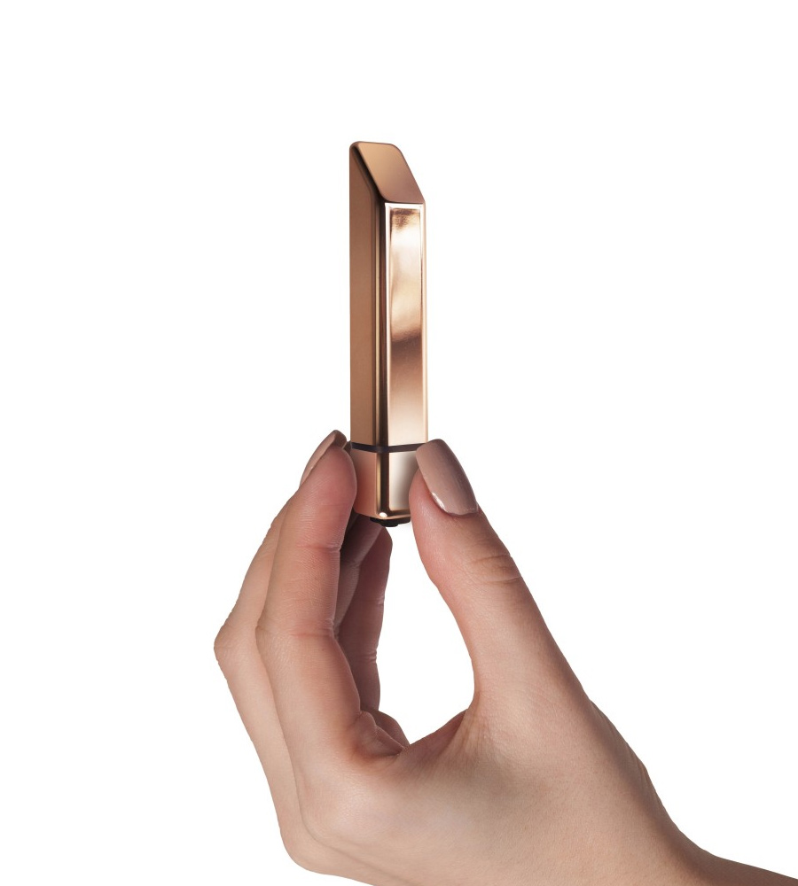 Rocks Off Bamboo Rose Gold – vibrirajuća kapsula - image 3