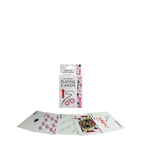Sex Themed Playing Cards je kartaška igra za odrasle.