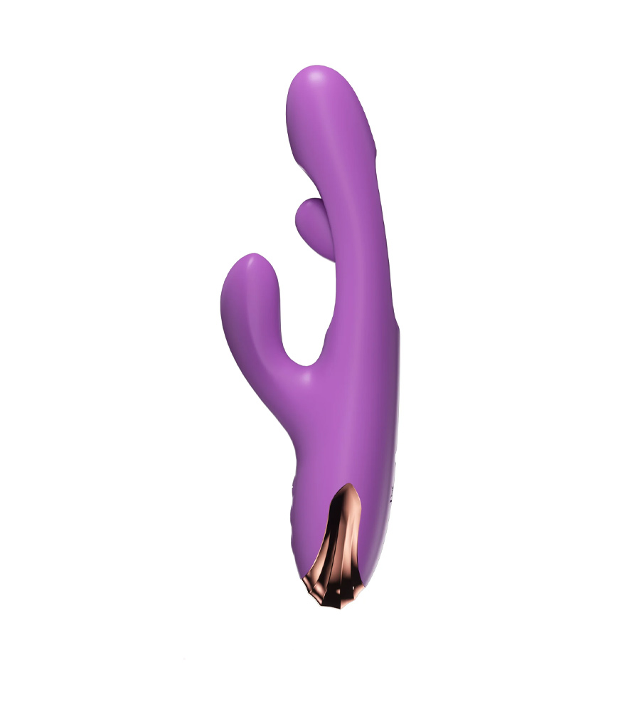 She.E.O Finger-Motion Rabbit Vibrator – pomični rabbit vibrator, 24 cm